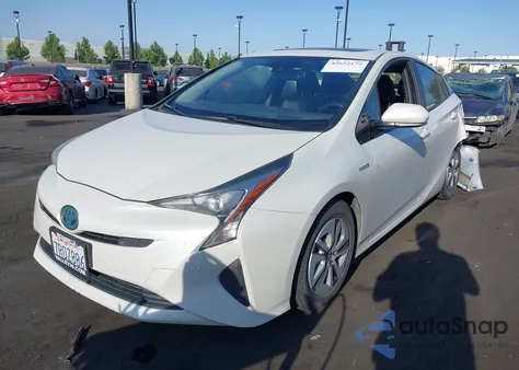 2016 Toyota Prius из США, поврежденный, VIN JTDKARFU7G3502954